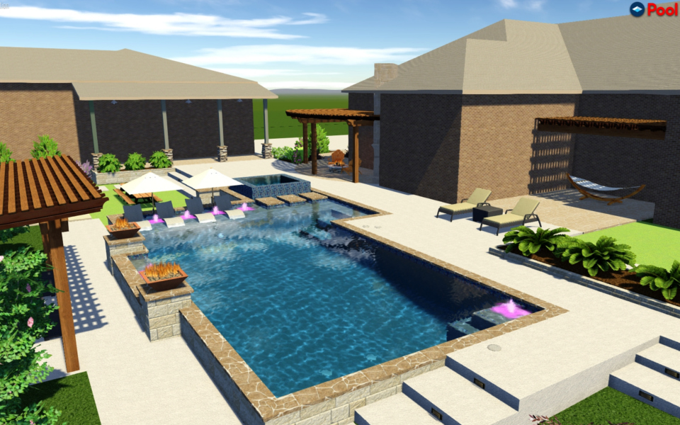 pool design software example