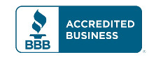 Acredited with the Better Business Bureau